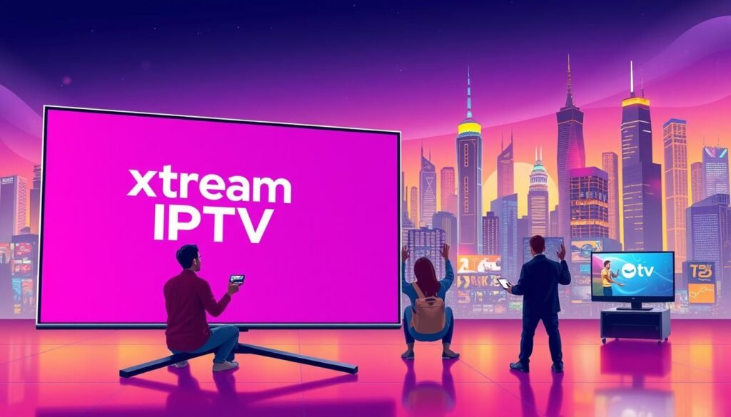 xtream iptv​